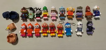 호빵맨 블록 라보 21체