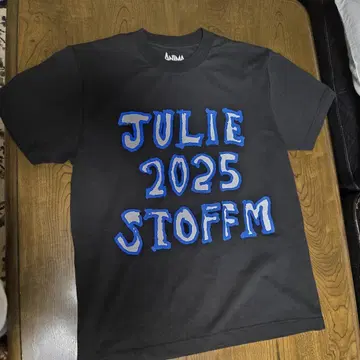 사와다 켄지 2025 투어 T셔츠