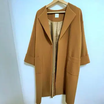 spick&span 롱 코트