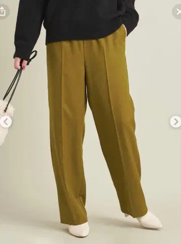 [ BEAUTY&YOUTH ] 울라이크 드로스트 이지 팬츠