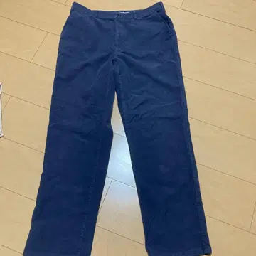 Mademoiselle NON NON 네이비 와이드 팬츠