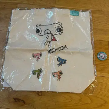 요다한 타임머신 블루스 모찌구마 토트백 & 캔뱃지