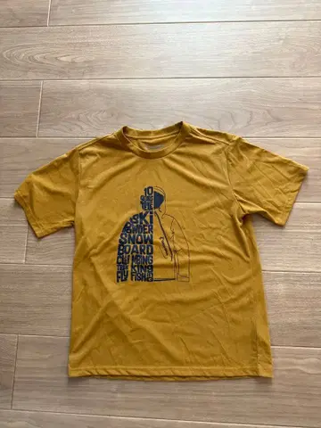 Teton Bros. 머스타드 T셔츠 M