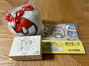 포켓몬 3COINS 포켓피스 콜라보