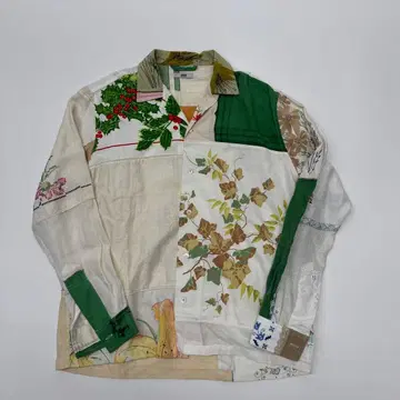 BODE 오픈 카라 셔츠 S/M