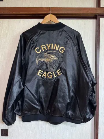 80s USA제 WestArk 나일론 자켓 CRYING EAGLE