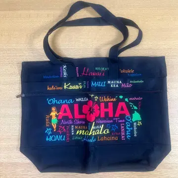 Hawaii ABC Store 한정판 토트백