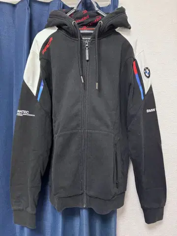 BMW 모토라드 후드티 속기모