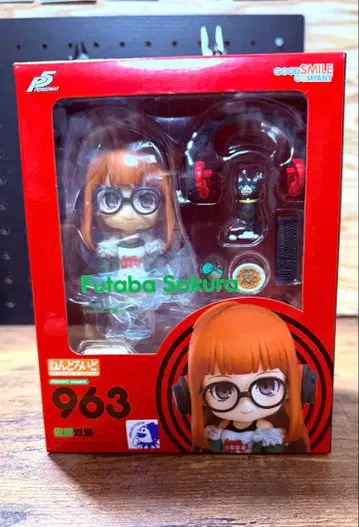 넨도로이드 963 페르소나5 사쿠라 후타바