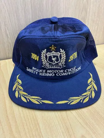 경찰 바이크 안전 운전 경기 캡 1994년 25