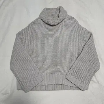ungrid 터틀넥 니트 사이즈 F