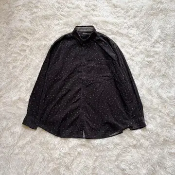 [ 디자인 셔츠 ] 코듀로이 BD 올 패턴 구제 의류