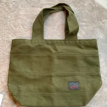 메이드 인 재팬 검도 유도 가라테 도복 올리브 그린 토트백