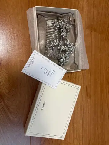 orgablanca 오르가블랑카 small AMBER comb