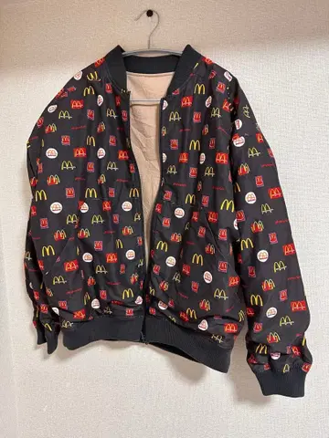 그라니프 맥도날드 리버서블 블루종 S