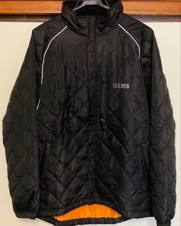 GIANTS 퀼팅 자켓 LL 블랙