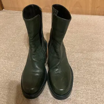 ANN DEMEULEMEESTER 사이드 지퍼 부츠