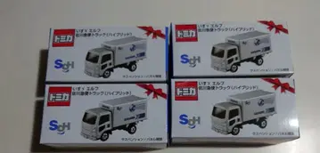 토미카 이스즈 엘프 사가와 익스프레스 트럭 (하이브리드)