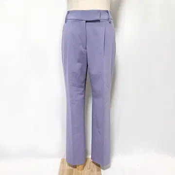 [ PLST ] M 사이즈 웜 리저브 테이퍼드 팬츠 라벤더 퍼플