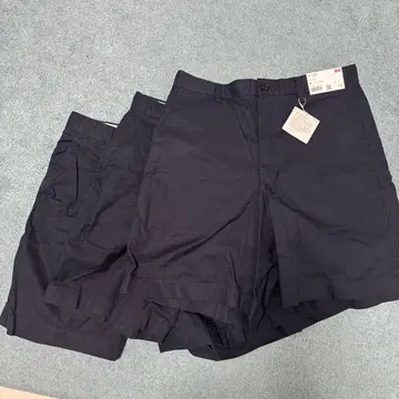 UNIQLO 네이비 M 사이즈 숏팬츠 3개