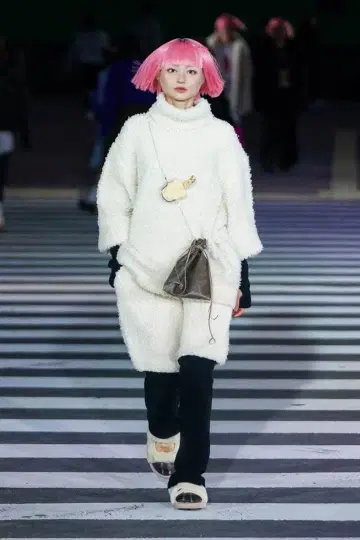 doublet 22AW SHEEP PULLOVER