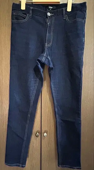 새상품급 [ BEAMS ] 남성용 스트레치 데님