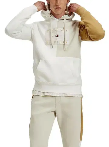 TOMMY HILFIGER 속기모 후드티
