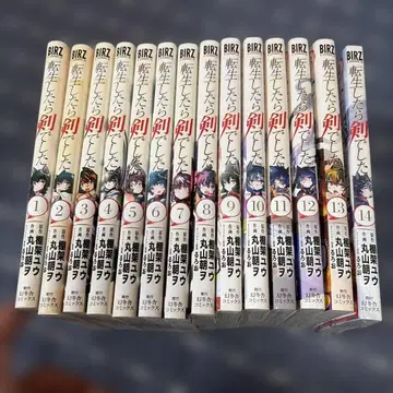 전생했더니 검이었습니다 전 14권 세트