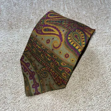 ETRO 페이즐리 무늬 넥타이