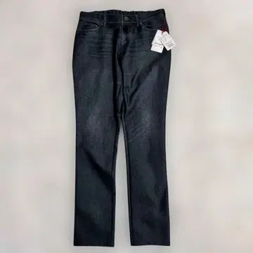 새상품 Deargue 스트레치 팬츠 다운 페더 따뜻한 팬츠 40