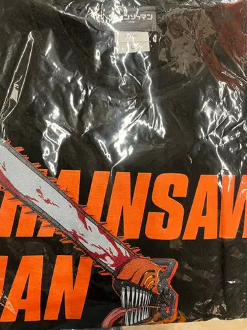 새상품 체인소 맨 극장판 레제편 T셔츠 L사이즈 시부야 회장 한정판