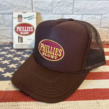 필리스 브란트 메쉬 캡 트래커 브라운 새상품 파드레스