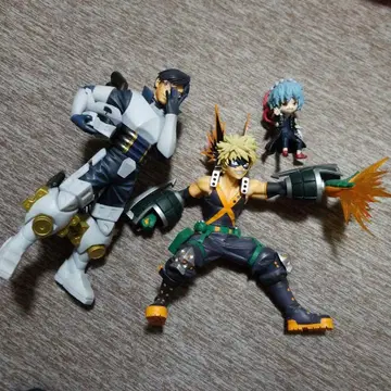 히로아카/피규어/묶음