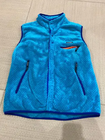 manastash 플리스 베스트 L 파랑