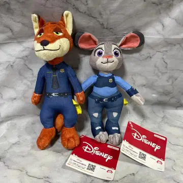 주토피아 [FDM] 베이직 포멀 봉제 인형 주디 닉