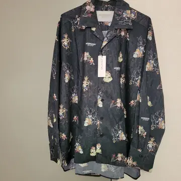 MADARANINGEN MILK BOY 악마 패턴 셔츠