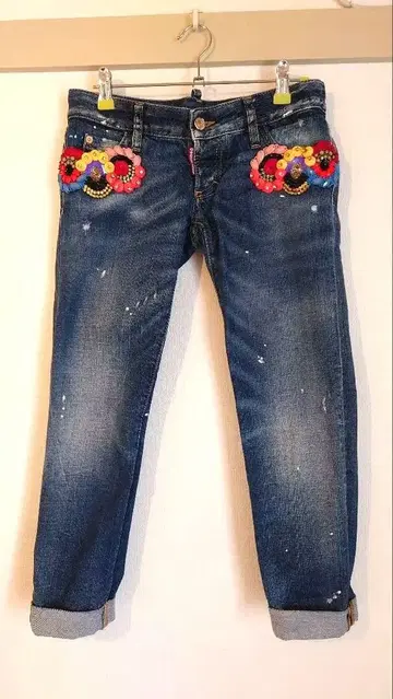 DSQUARD2 비쥬 데님