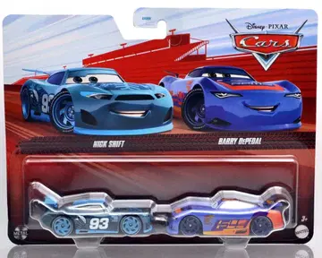 카즈 닉 시프트 & 발리 페달