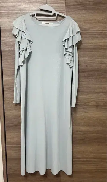 furfur 원피스 스카이블루