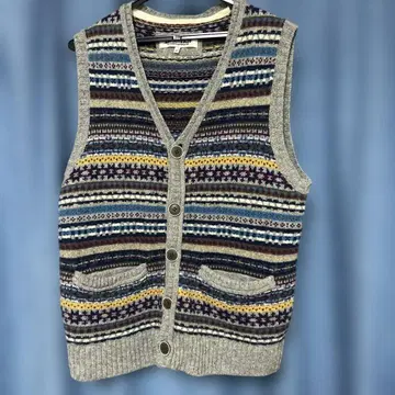 Simplicite Plus 스트라이프 니트 베스트