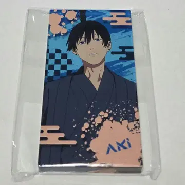 체인소 맨 POP UP SHOP 미니게임 아크릴 블록 하야카와 아키