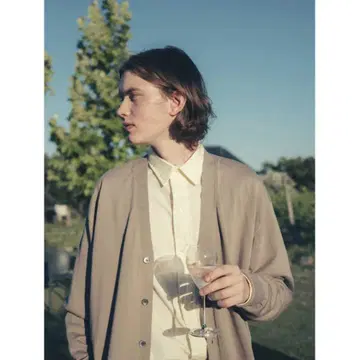 23SS A.PRESSE Cotton Knit Cardigan