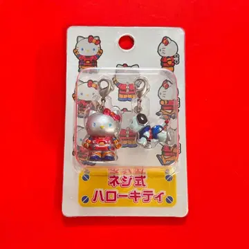 초레어! 헬로키티 나사식 헬로키티 참 지퍼