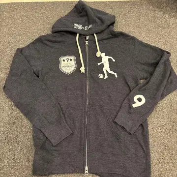 카와스미 나오미 여자 축구 후드티