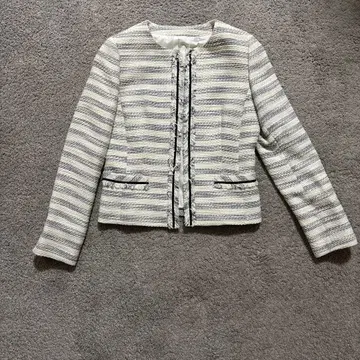 컴시즘 노카라 자켓 M