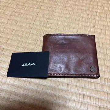 Dakota 브라운 접이식 지갑
