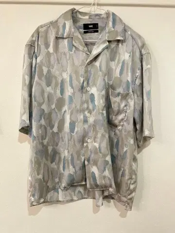 [ HARE ] 올 패턴 반팔 셔츠