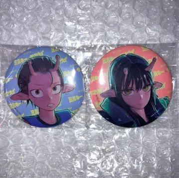 밀키 웨이 빌리지 뱅가드 캔뱃지 아카네 카나타