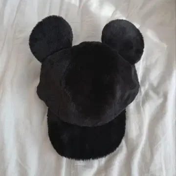 미키마우스 귀 달린 팬 캡