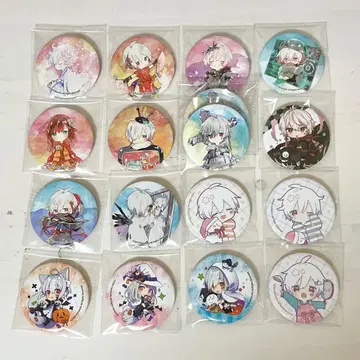 마후마후 훼미리마트 캔뱃지 묶음 판매 17점